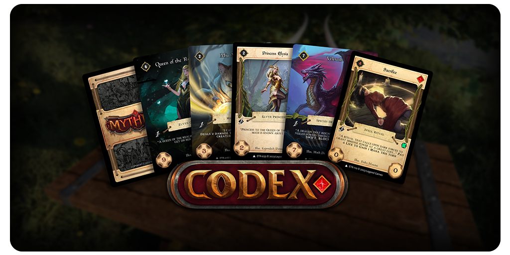 Cards Mythrel TCG Codex